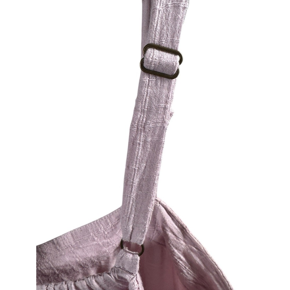 Knox Rose Large Lavender Maxi Dress Textured Lined Adjustable Strap - Picture 4 of 5